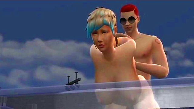 My Boss Fuck up my wife - Sims 4 cine video