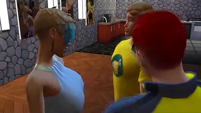 My Boss Fuck up my wife - Sims 4 cine video