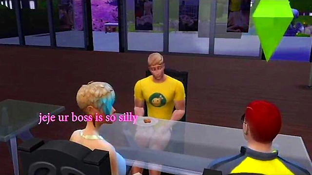 My Boss Fuck up my wife - Sims 4 cine video