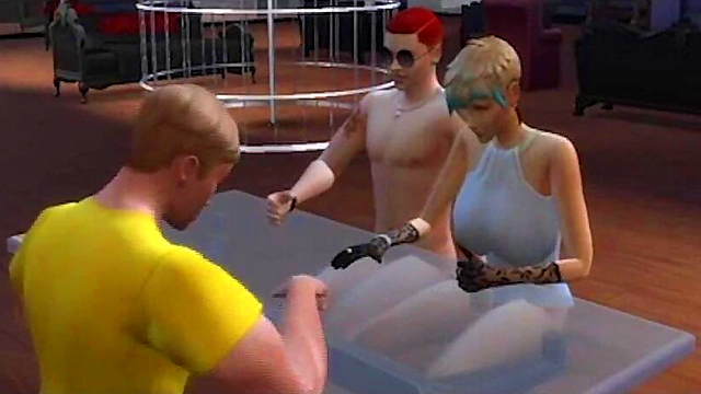 My Boss Fuck up my wife - Sims 4 cine video