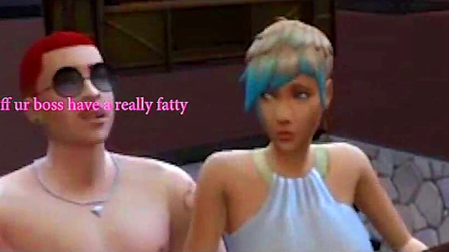 My Boss Fuck up my wife - Sims 4 cine video