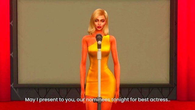 Awards Night - 3d Hentai - Preview Version