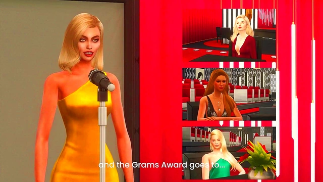 Awards Night - 3d Hentai - Preview Version