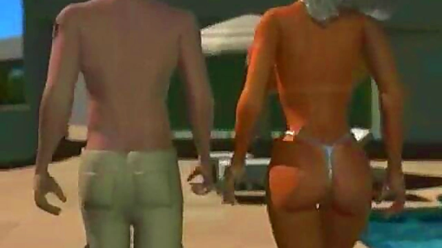 3D Sexiest Busty Babe!