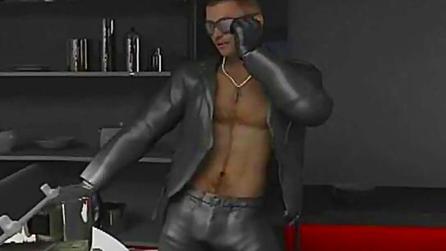 3D cartoon whore fucked hard