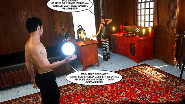 3d comic legacy episode 18