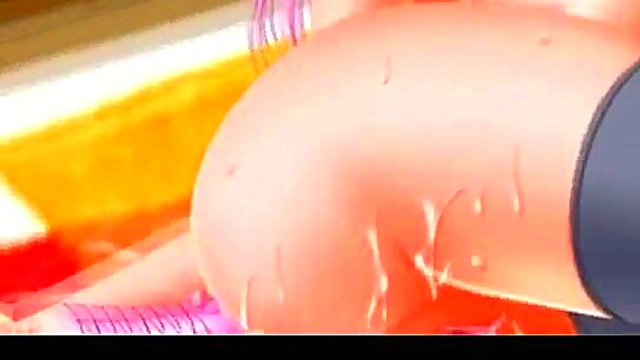 3D Teen 18+ Get Anal Orgasms with Toys!