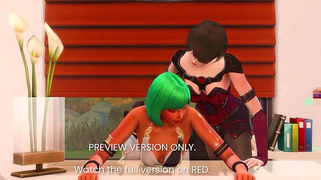 RWBY 3 - 3d Hentai - Preview Version
