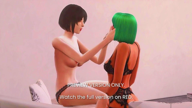 RWBY 3 - 3d Hentai - Preview Version