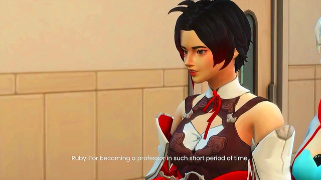 RWBY 3 - 3d Hentai - Preview Version