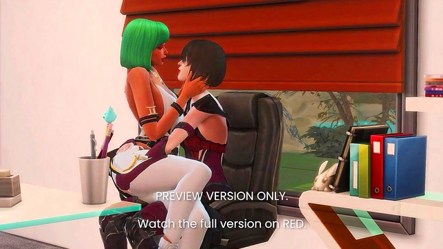 RWBY 3 - 3d Hentai - Preview Version