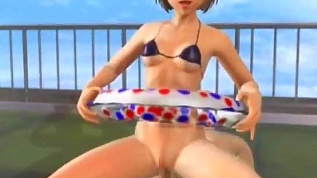 3D Little Teen 18+ Gets Fucked!