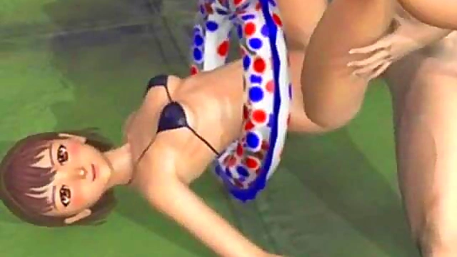 3D Little Teen 18+ Gets Fucked!