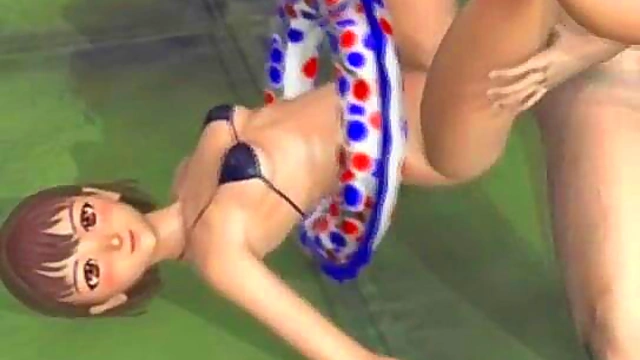 3D Little Teen 18+ Gets Fucked!