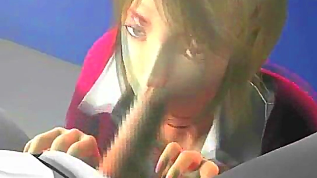 3D Busty Asian Facialized!