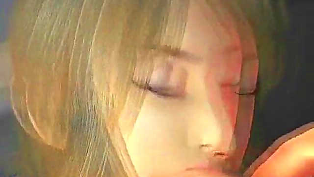 3D Busty Asian Facialized!