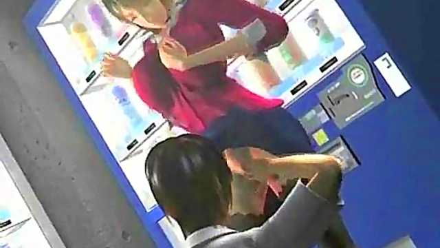 3D Busty Asian Facialized!