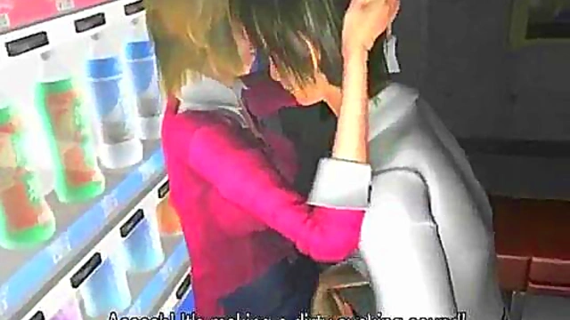 3D Busty Asian Facialized!