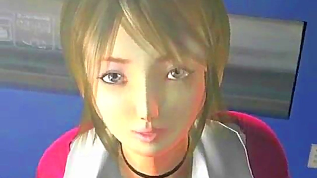 3D Busty Asian Facialized!