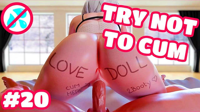 Fap Hero - 3D Hentai Girls Fucks Hard | CUM CHALLENGE