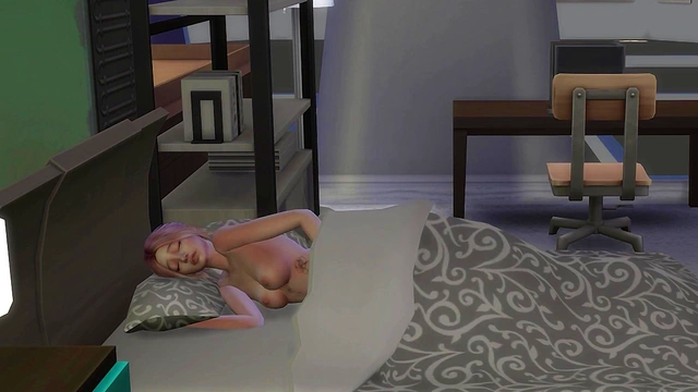 Nerdy Virgin Girl 18+ have to fuck for a job - 3D Hentai Uncensored