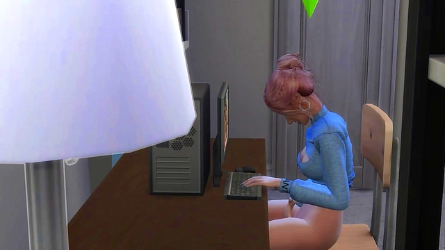 Nerdy Virgin Girl 18+ have to fuck for a job - 3D Hentai Uncensored