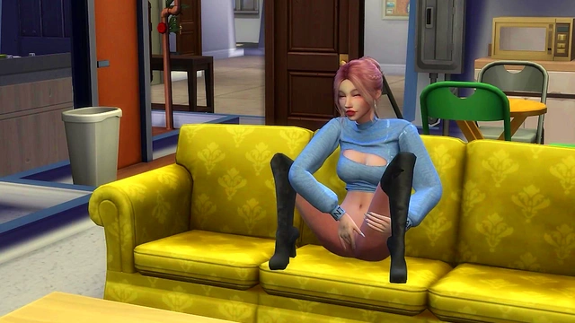 Nerdy Virgin Girl 18+ have to fuck for a job - 3D Hentai Uncensored