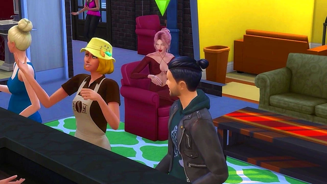 Nerdy Virgin Girl 18+ have to fuck for a job - 3D Hentai Uncensored