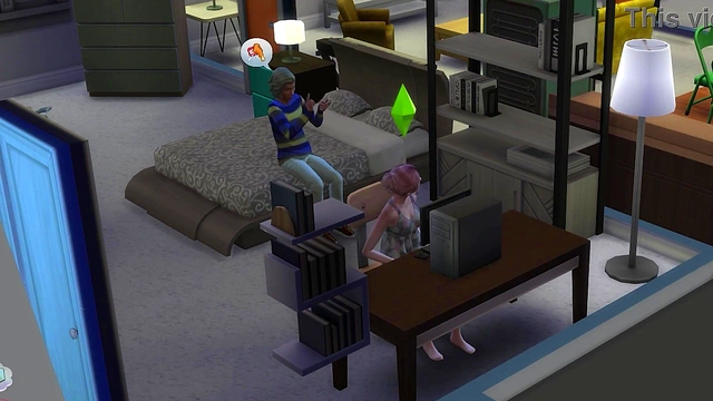 Nerdy Virgin Girl 18+ have to fuck for a job - 3D Hentai Uncensored