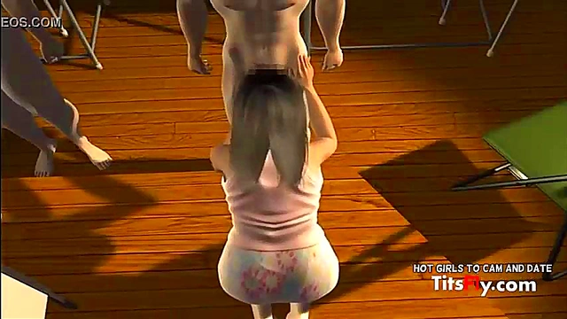 3D Big Tits Best Hentai Sex