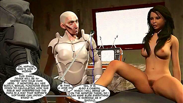 3D Comic: The Cockroach. Episode 8