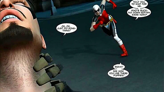 3D Comic: The Cockroach. Episode 8