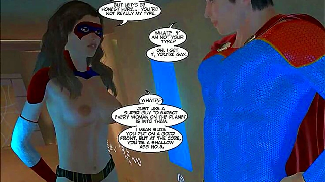 3D Comic: The Cockroach. Episode 8