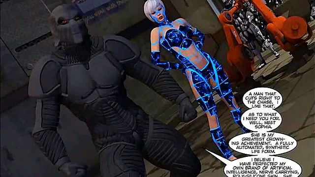 3D Comic: The Cockroach. Episode 8