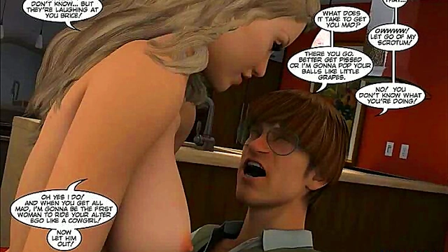 3D Comic: The Cockroach. Episode 8