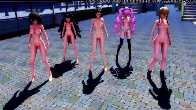 MMD compilations 3D hentai anime cartoon japanses l. teens