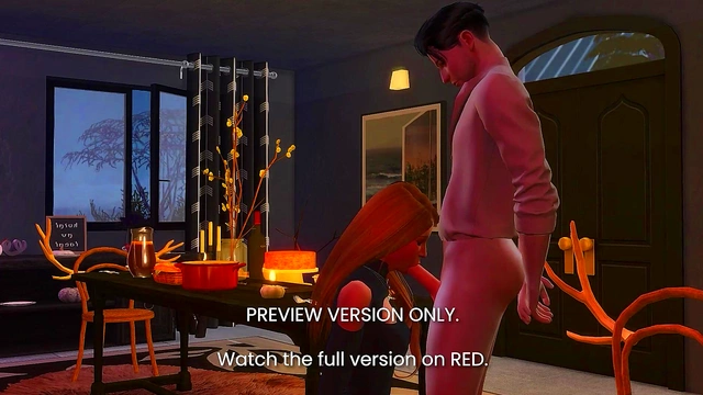 Dinner Date - 3d Hentai - Preview Version