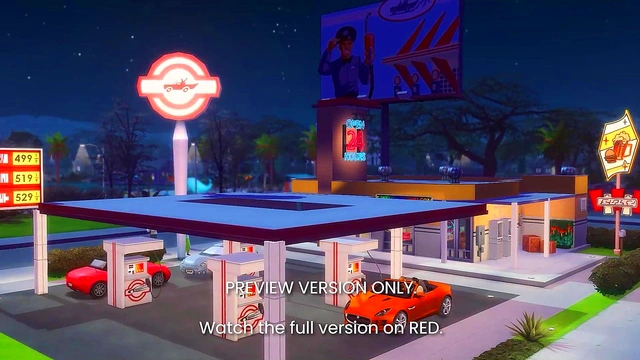 Dinner Date - 3d Hentai - Preview Version