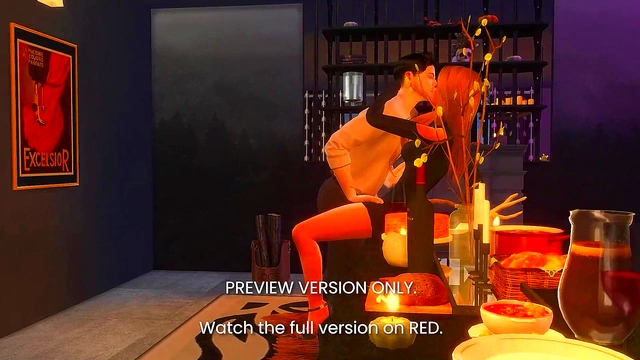 Dinner Date - 3d Hentai - Preview Version