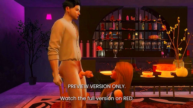 Dinner Date - 3d Hentai - Preview Version