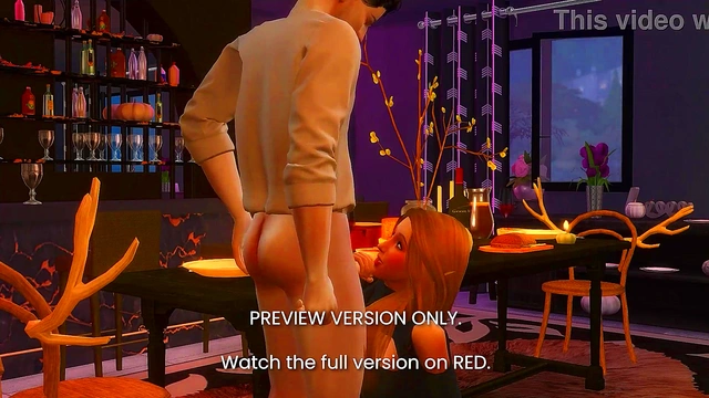 Dinner Date - 3d Hentai - Preview Version