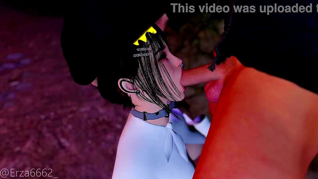 Little Whore Sucks Big Cock l 3D animation Hentai