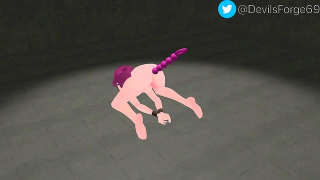 3d hentai bdsm anal beads training game