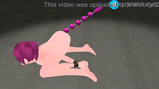 3d hentai bdsm anal beads training game