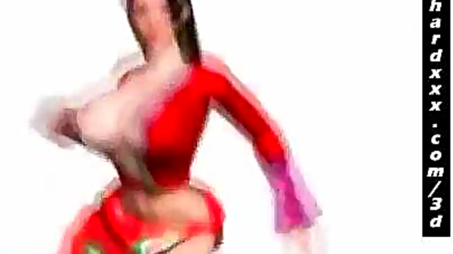 Horny 3D Hentai Babe Gets Nailed