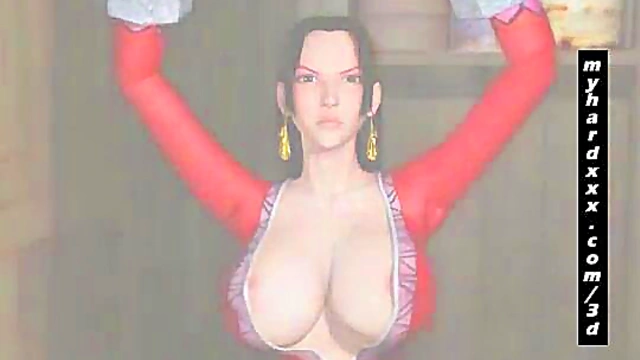 Horny 3D Hentai Babe Gets Nailed