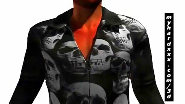 Horny 3D Hentai Babe Gets Nailed