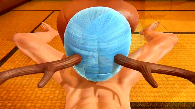 She gave me sex for New Year's Eve l 3d hentai uncensored