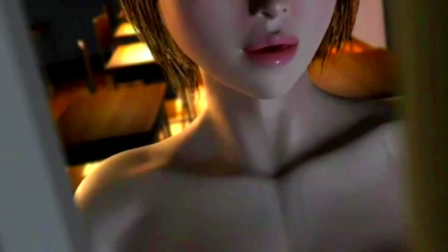 3D 78 Lucky guy and two beauty bigboob student