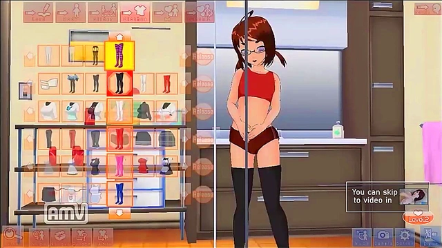 MMD 3D hentai school girls gets fucked anywhere cum on face